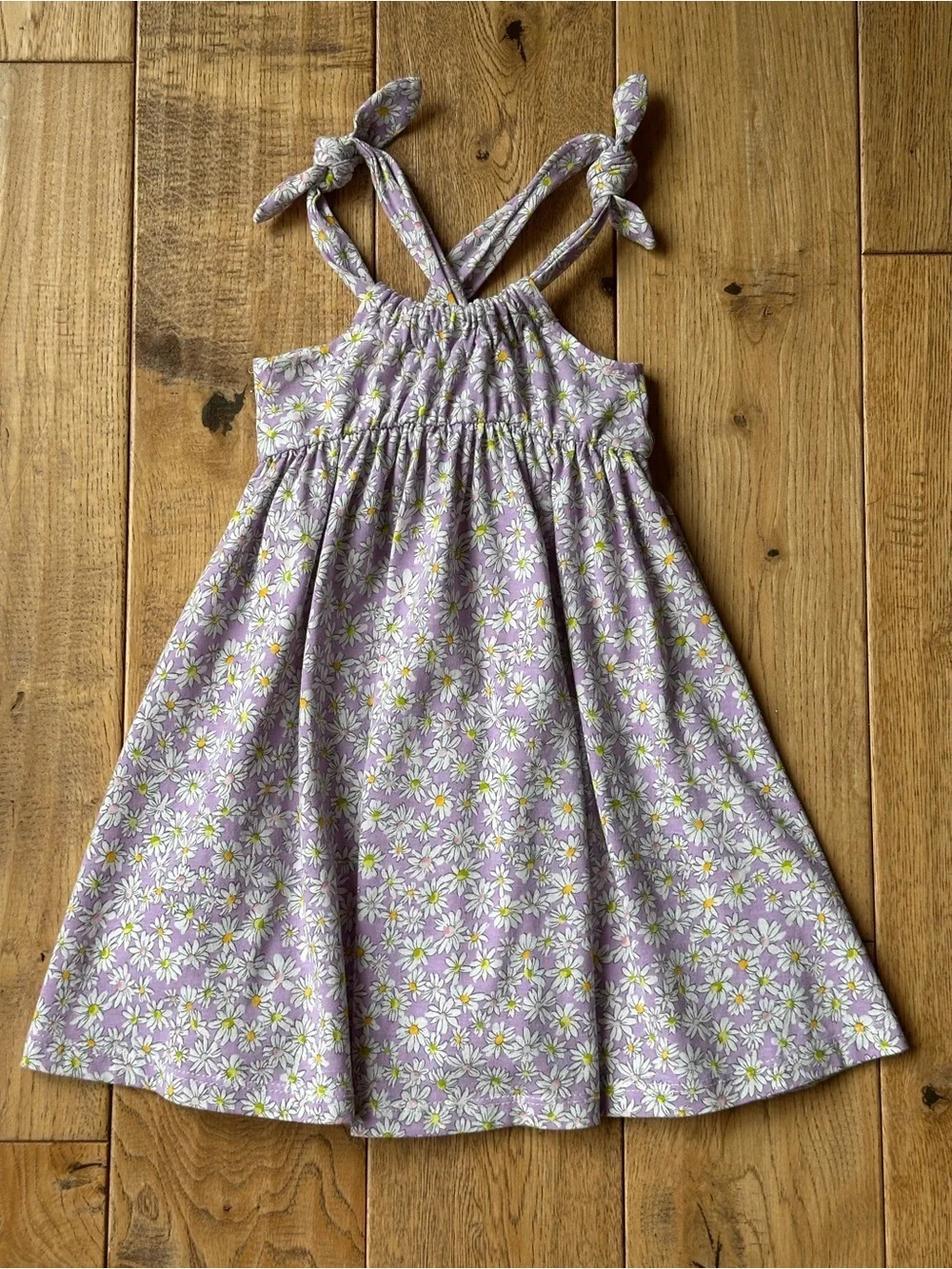 Mayoral Summer Lilac Daisy Dress size 2
